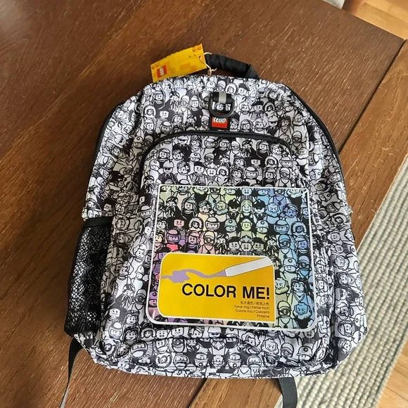 BNWT LEGO Color Me Backpack - Picture 3 of 9